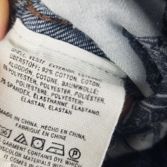 Pilcro & the Letterpress by Anthropologie Women's Mid-Rise Skinny Jeans Sz 29 - Picture 8 of 8